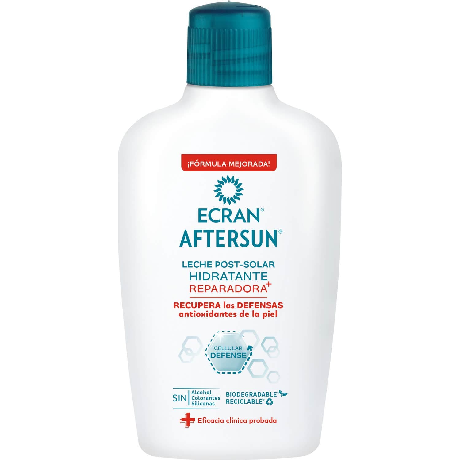 Lait Ecran après-soleil 200 Ml