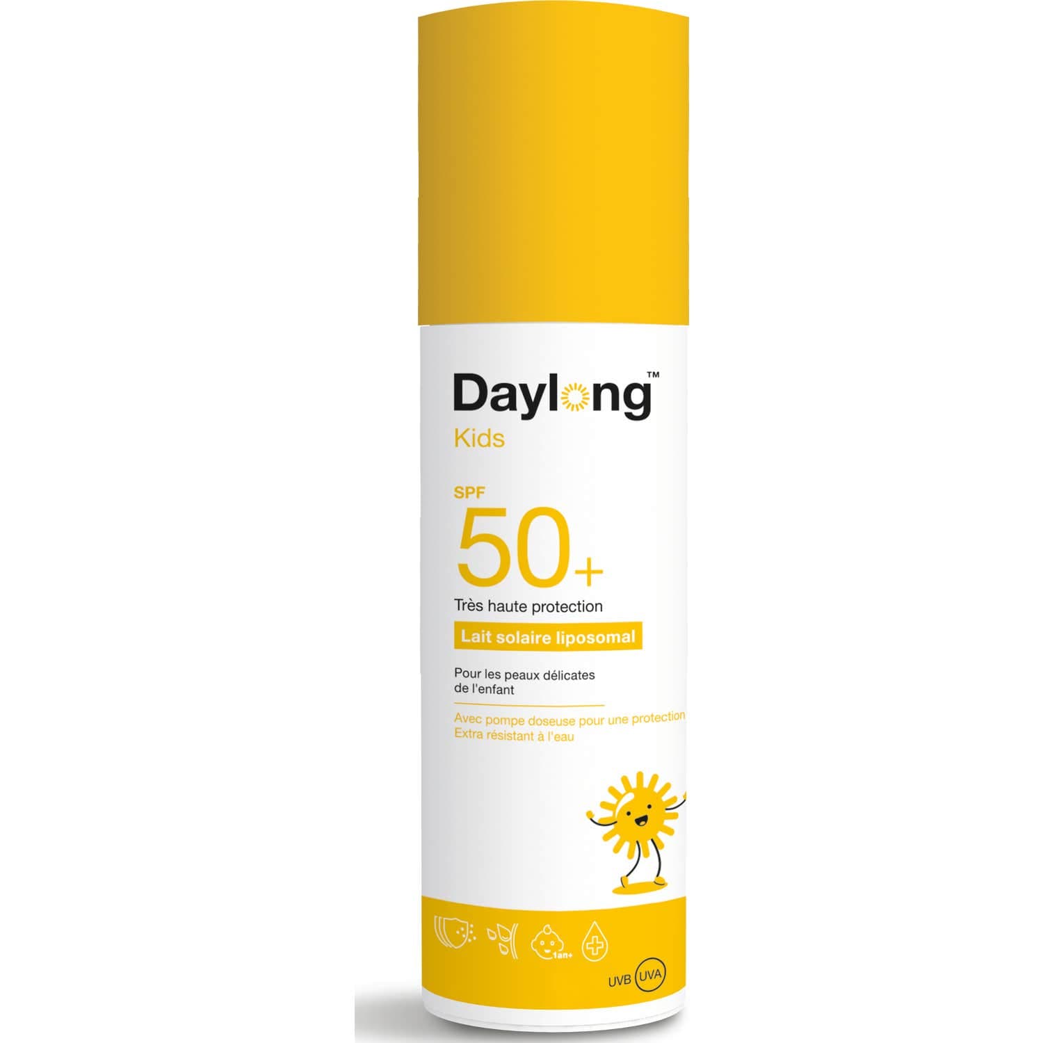 Daylong Kids SPF50+ Lait Solaire Liposomal 150ml