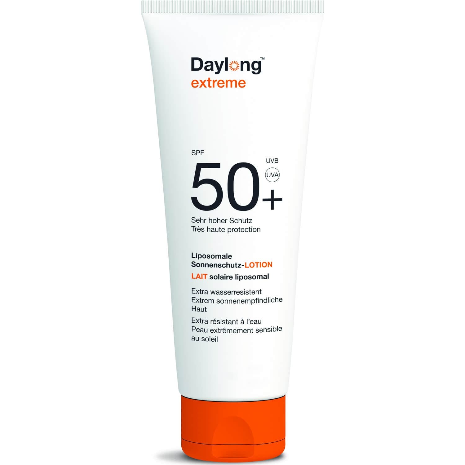 Daylong Extreme Lait Solaire Liposomal SPF50+ 100ml
