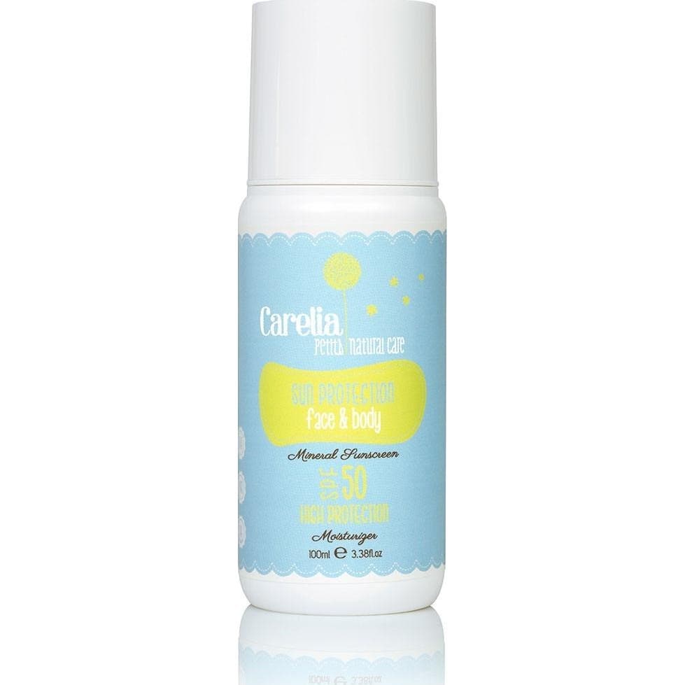 Protection solaire de Carélie SPF50 Minéral 100ml