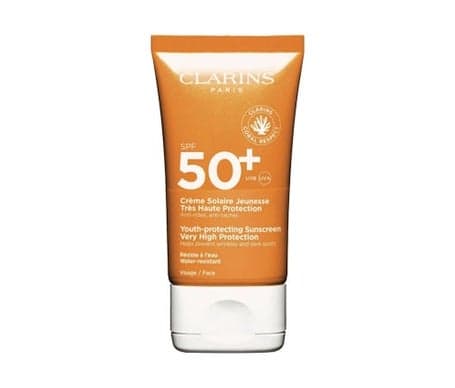 Clarins Crème Solaire Jeunesse Très Haute Protection SPF50+ 50ml