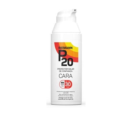 Rieman P20 Protecteur solaire Pf30 Caja Pf30 50ml