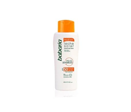 Babaria Peau Sensible Leche Corporal Spf50 Peau Sensible Eau de Peau Sensible