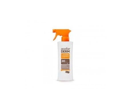 Acofarderm SPF30+ Body Lotion Spray 200ml