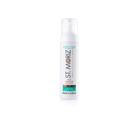 St Moriz Mousse Bronzage Rapide