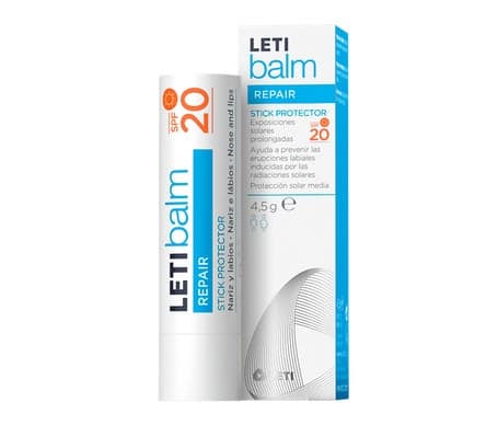 Letibalm Stick protecteur SPF 20+ 4,5 g