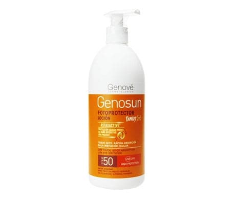 Genovan Extrem Lotion photoprotectrice familiale SPF50+ 400ml