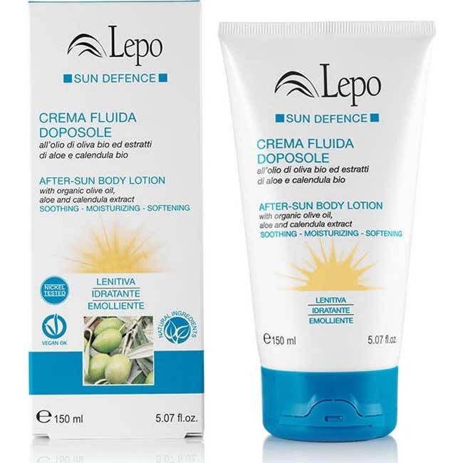 Lepo Vegan After Sun Cream 150ml