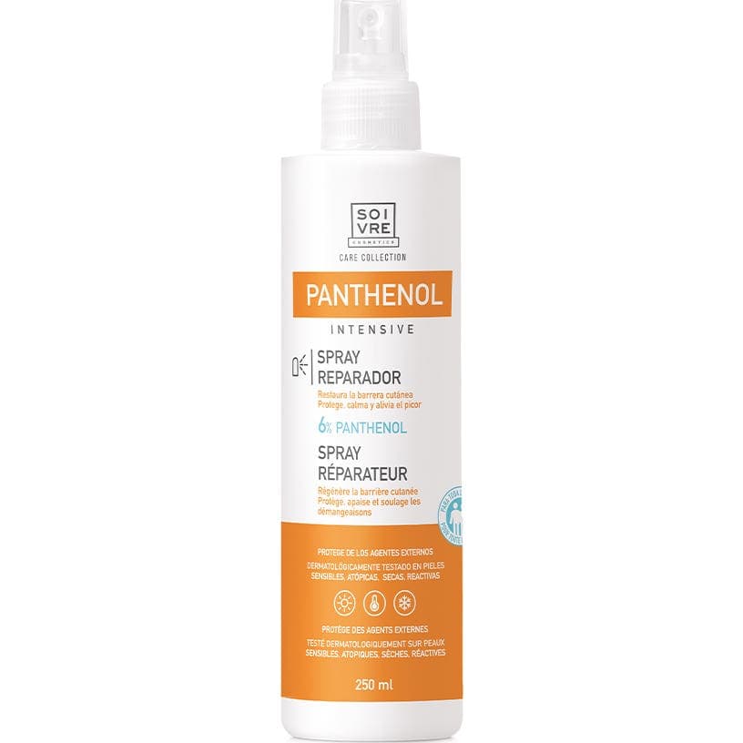 Soivre Panthenol 6% spray réparateur 250ml