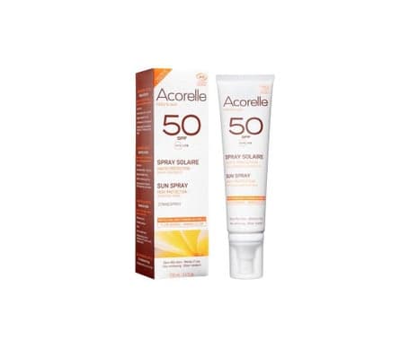 Acorelle Spray Solar Piel Sensible Spf50 100ml