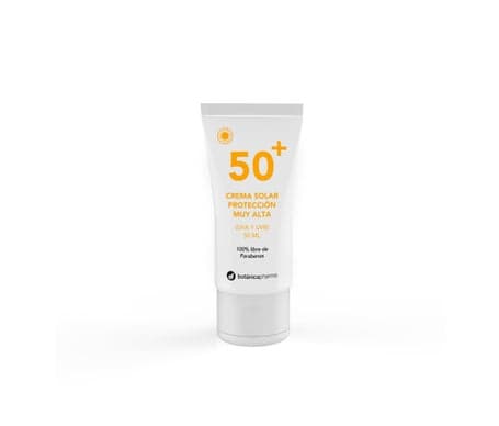 Botanica Nutriments fotoprotecteur SPF50+ 50ml