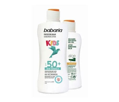 Set de protection solaire pour enfants Babaria