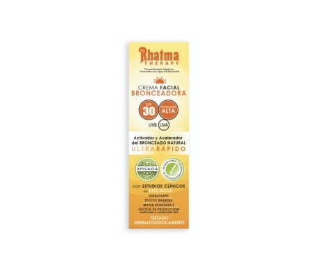 Rhatma Facial Tanning Cream SPF30 60ml